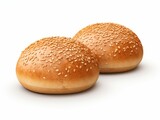 Sesame-Crowned Buns: Perfect Delight for Gourmet Foodies Generative AI