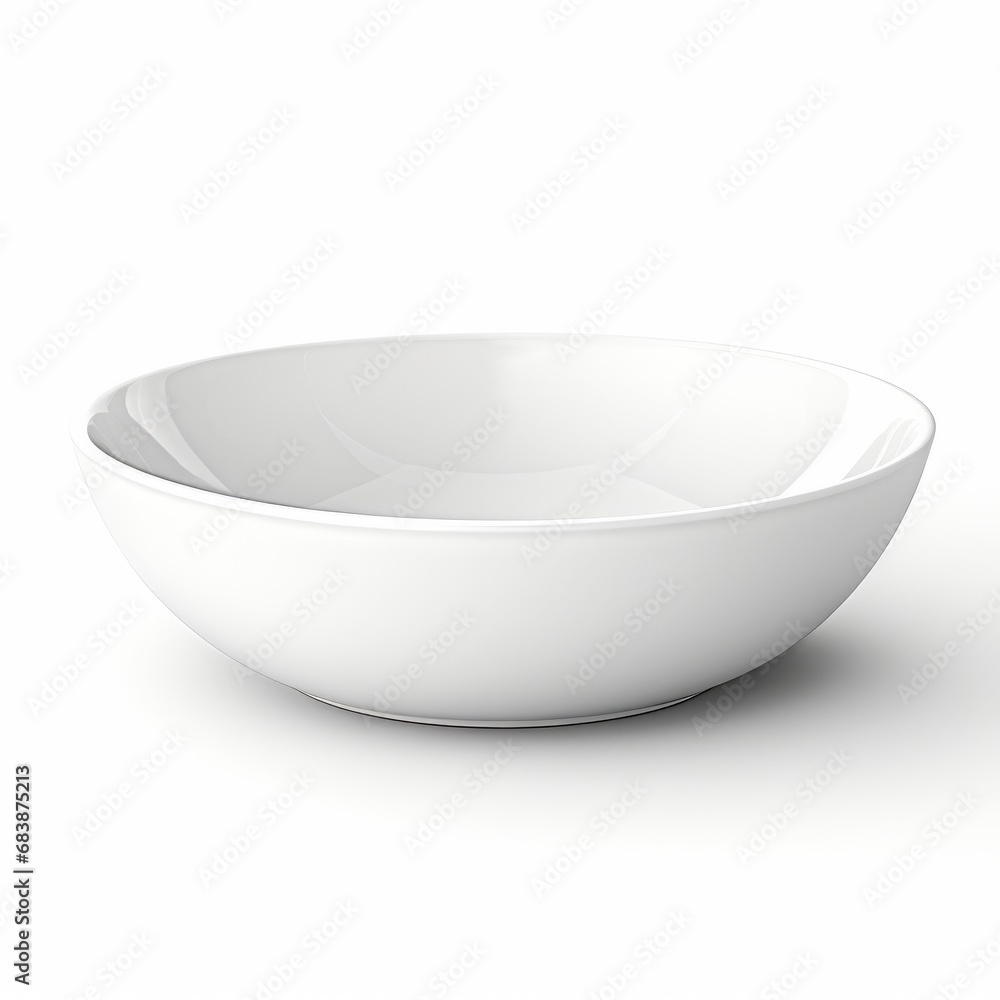 Sleek Minimalist White Bowl - The Perfect Addition to Your Modern Kitchen! Generative AI Sleek Minimalist White Bowl - The Perfect Addition to Your Modern Kitchen! Generative AI