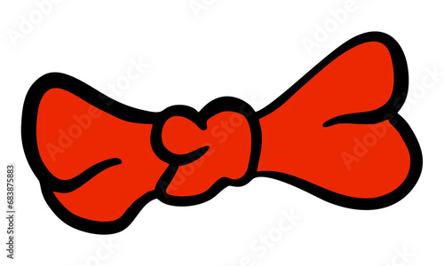 bow tie vector
