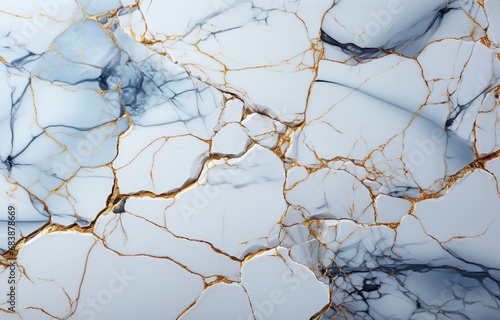 Marble Texture of White Dolomite.