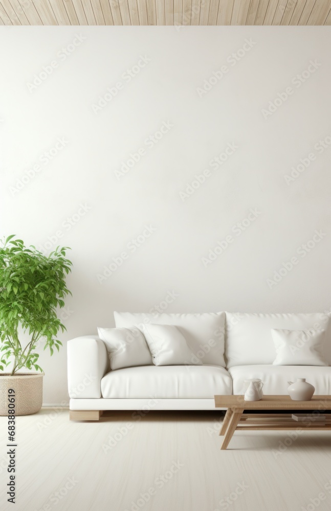 a white couch in a room filled with white sofas and coffee tables a white couch in a room filled with white sofas and coffee tables