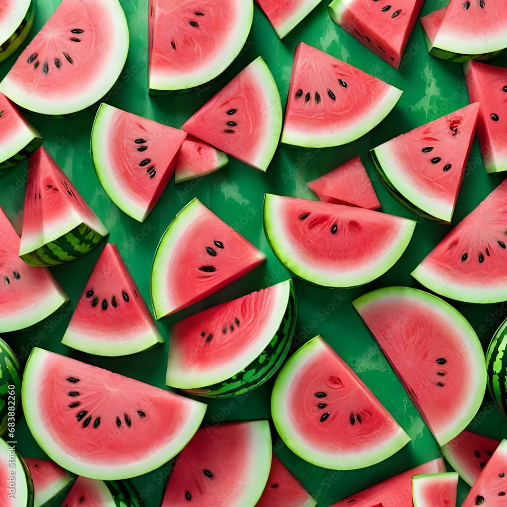A Texture Of Pink And Green Watermelon That Are Refreshing And Sweet 166183722 A Texture Of Pink And Green Watermelon That Are Refreshing And Sweet 166183722