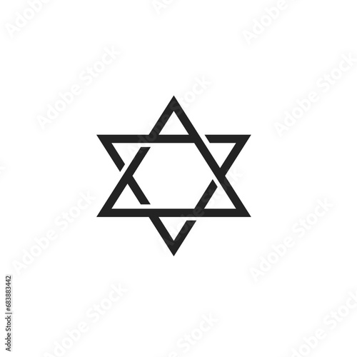 Davidstern - Symbol