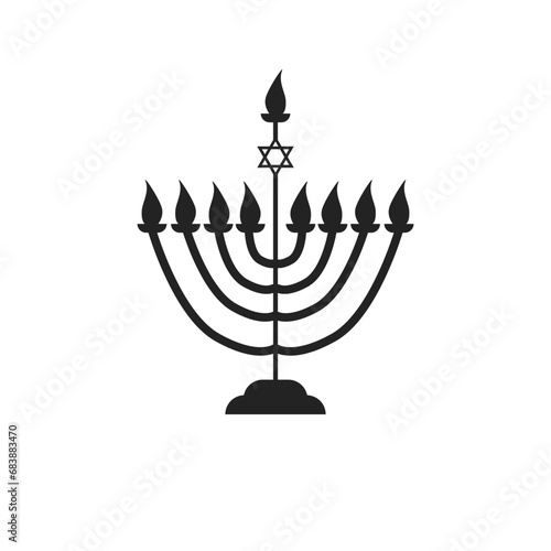 Menora - Kerzenständer Judentum