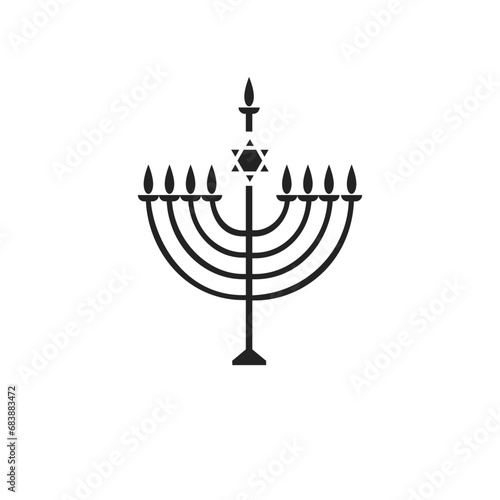 Menora - Kerzenständer Judentum