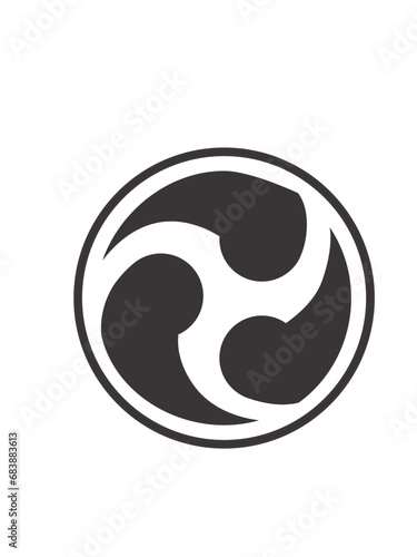 Religiöses Symbol Buddhismus 