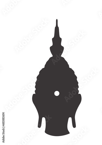 Religiöses Symbol Buddhismus 