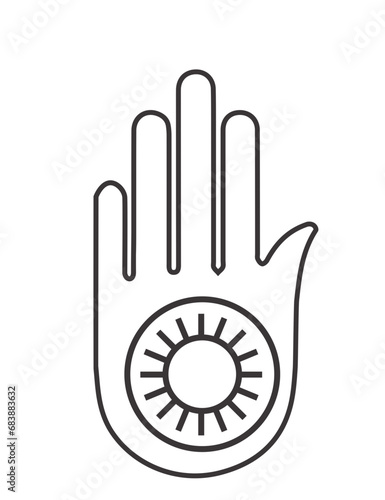 Religiöses Symbol
