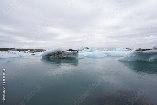 iceberg in polar regions