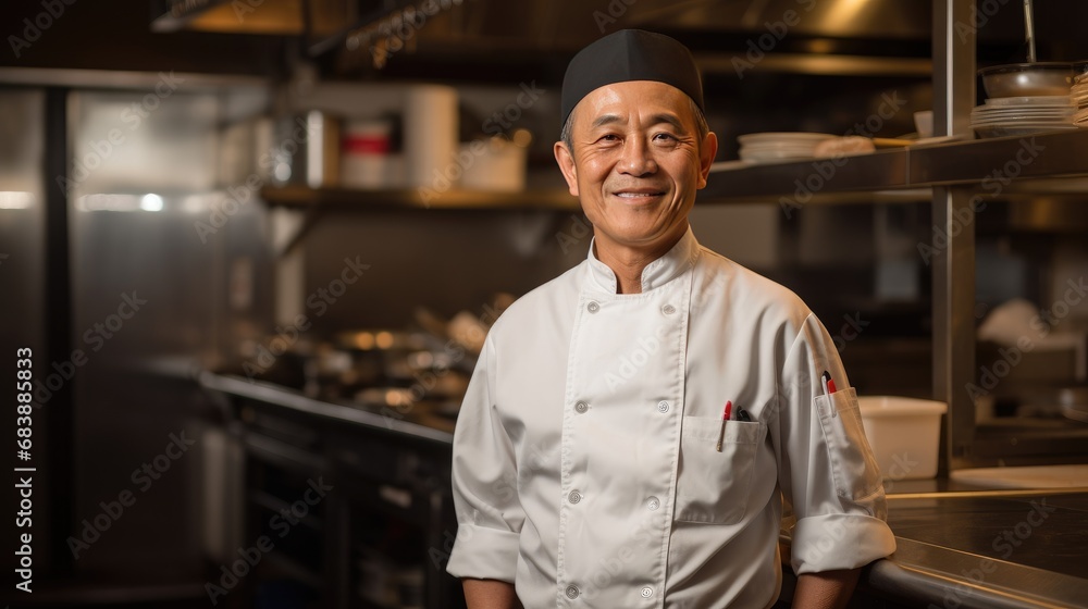 Fototapeta premium Chef