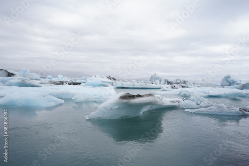 iceberg in jokulsarlon country © murattellioglu