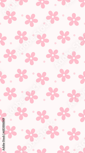 Baby textile seamless pattern. Geomteric sweet background. Wallpaper cover, scrappbooking paper or fabric cloth. Bright colorful childish geometry shape