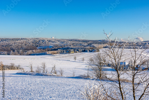 Winter im Erzgebirge