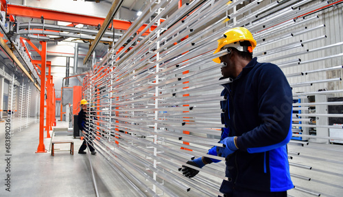 Electro Static Powder Coating Work