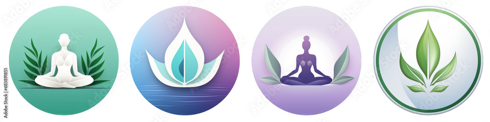 Wellness clipart collection, vector, icons isolated on transparent background Wellness clipart collection, vector, icons isolated on transparent background