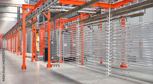 Electro Static Powder Coating Oven