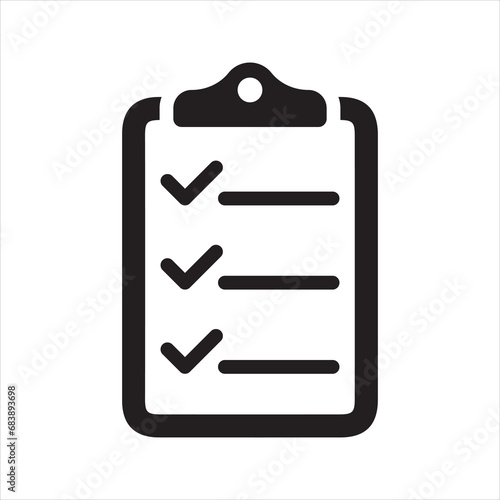 checklist icon