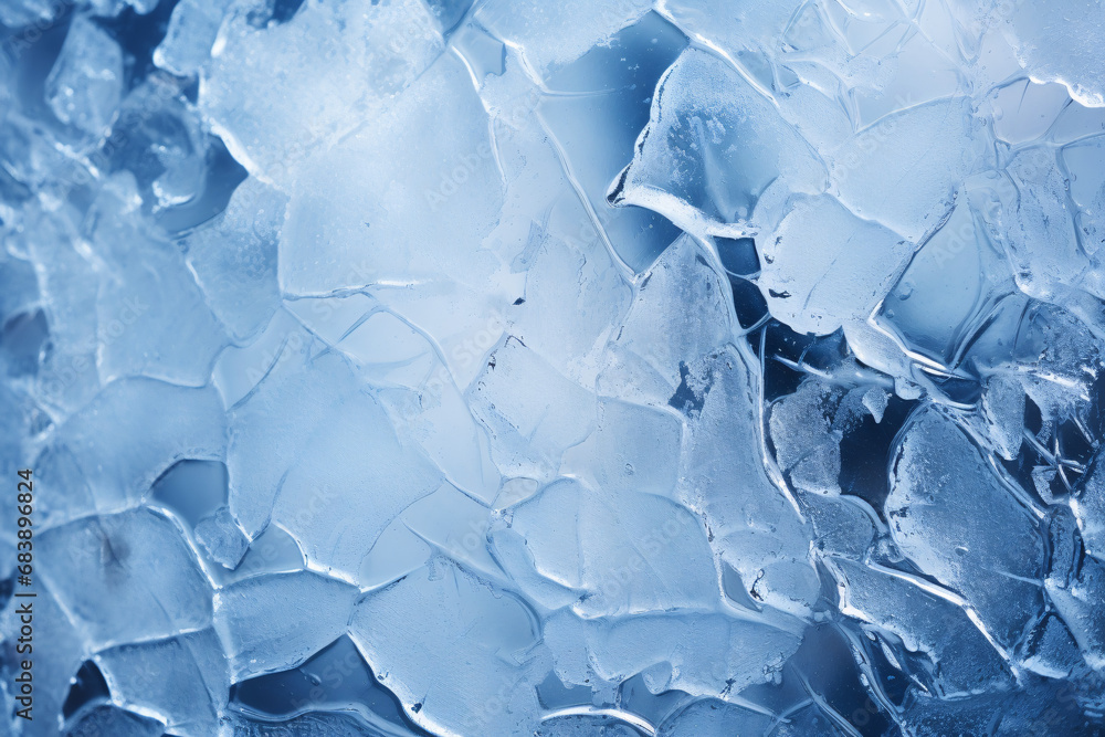Obraz premium ice texture