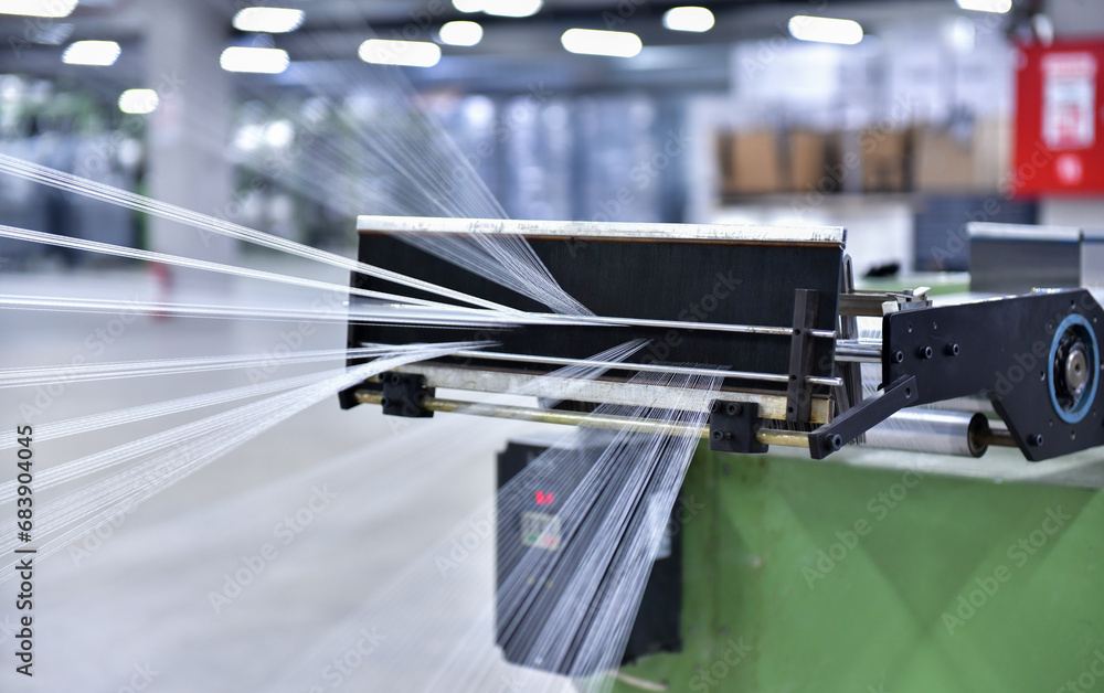 Obraz premium Yarn Winding