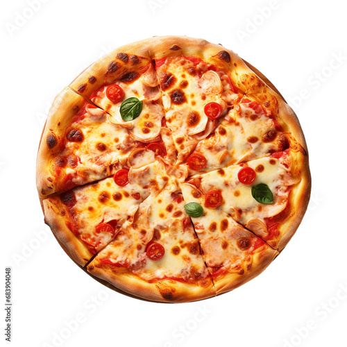 pizza on transparent background PNG image