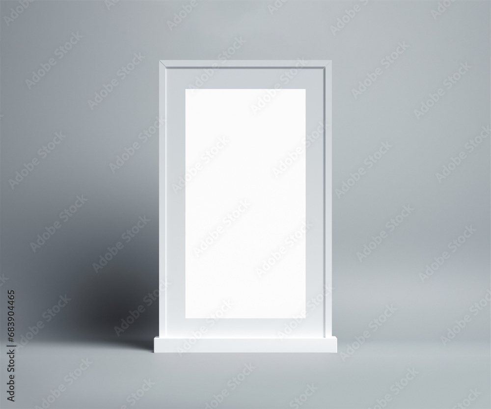 Indoor Signboard Mockup Template Indoor Signboard Mockup Template