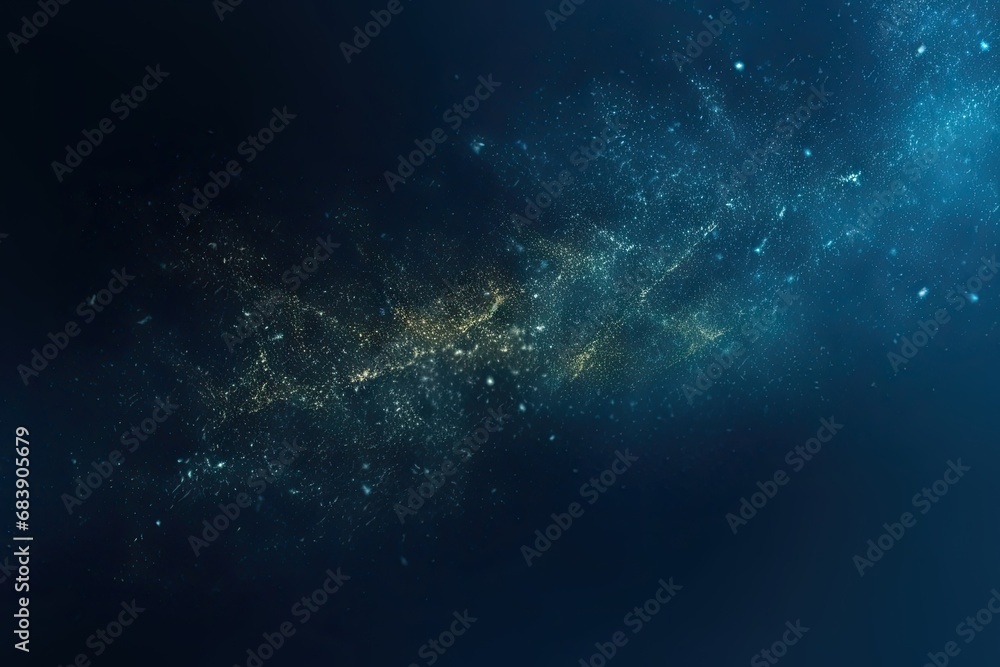 Celestial symphony. Captivating night sky background with abstract elements glowing stars and cosmic patterns creating magical and enchanting space Celestial symphony. Captivating night sky background with abstract elements glowing stars and cosmic patterns creating magical and enchanting space