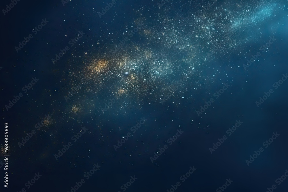 Celestial symphony. Captivating night sky background with abstract elements glowing stars and cosmic patterns creating magical and enchanting space Celestial symphony. Captivating night sky background with abstract elements glowing stars and cosmic patterns creating magical and enchanting space