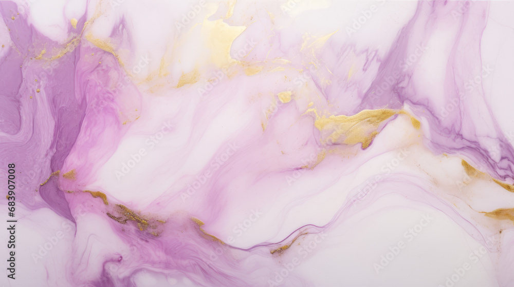 White gold lilac marble texture background design - obrazy, fototapety, plakaty 