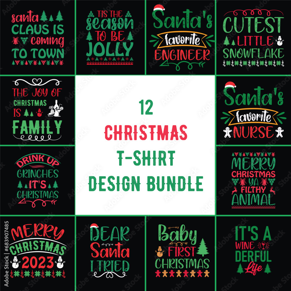 Christmas t-shirt design bundle, Christmas t-shirt bundle, Christmas bundle,  t-shirt design bundle,  t-shirt bundle, design bundle,