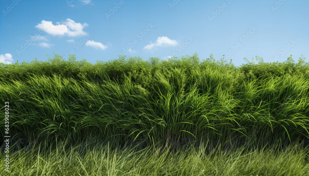 Grass Wall Grass Wall