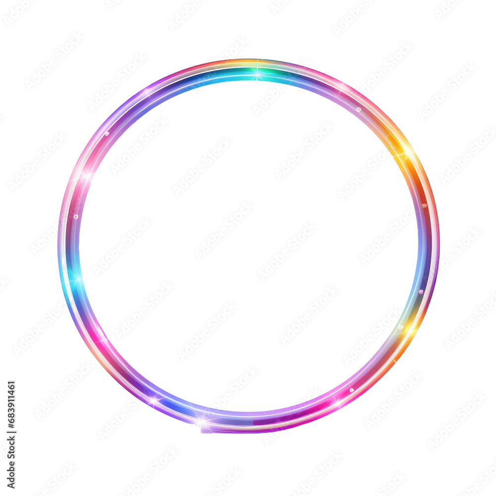 Hula hoop isolated on transparent background Hula hoop isolated on transparent background