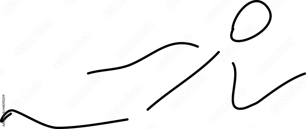 Menschen Figuren (Pilates-Position: seitliche Biegung) Menschen Figuren (Pilates-Position: seitliche Biegung)