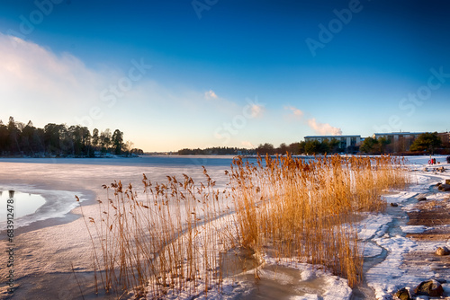 Helsinki Winter