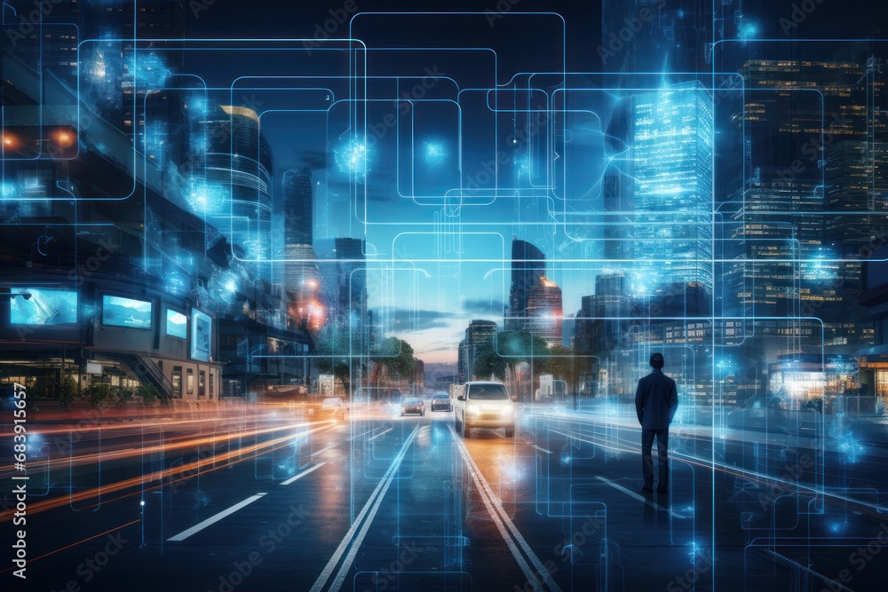 Digital twins technology for real-time monitoring of infrastructure Digital twins technology for real-time monitoring of infrastructure