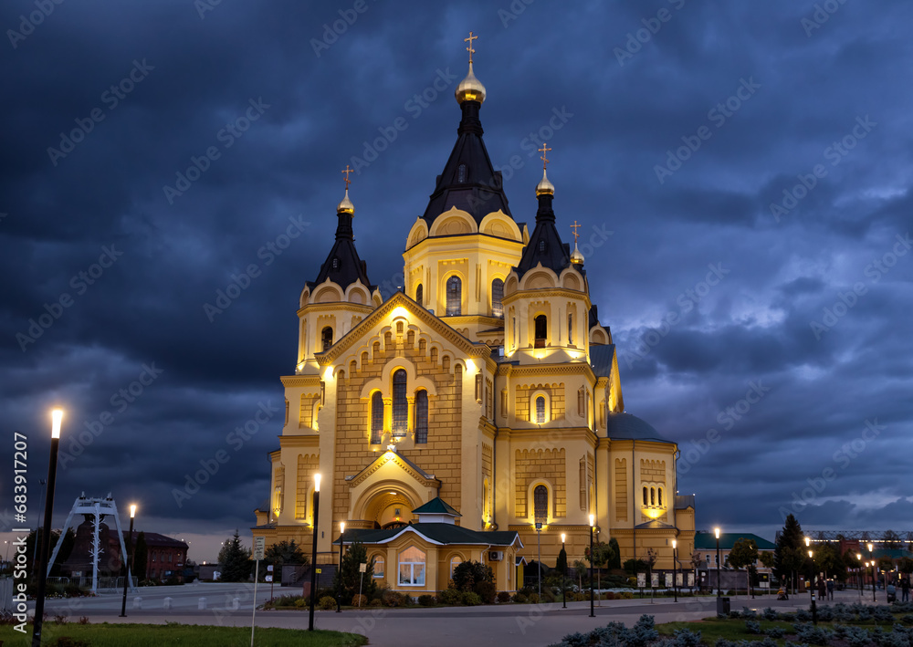 Cathedral of St. Alexander Nevsky, Nizhny Novgorod