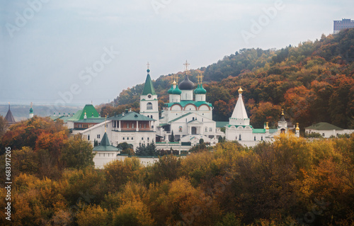 Obraz na płótnie Pechersky Ascension Monastery w salonie