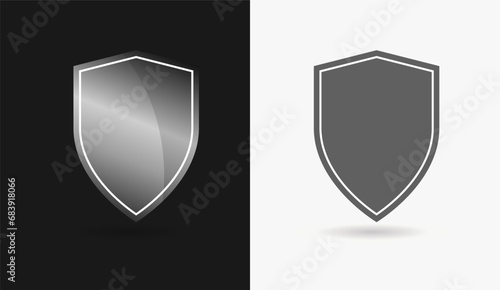 Free Download Shield Vector Design Element for banners security artwork Sheild finance icon elegant - GFXLoad