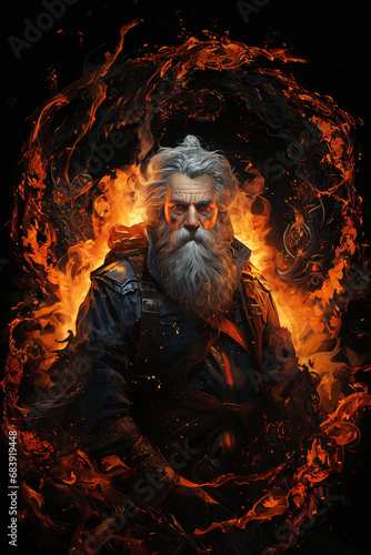 Dwarf mage 