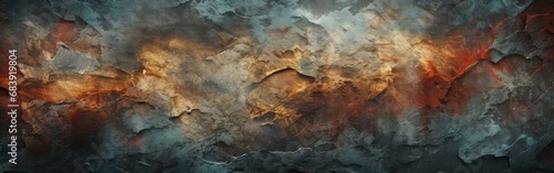 Abstract background with different layers of texture © BrandwayArt