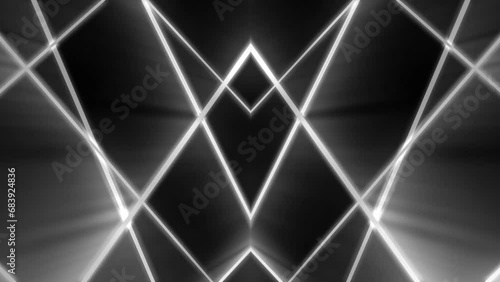 abstract neon and laser streak VJ Loop