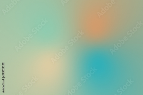Colouful gradient background. 2d render blur backdrop