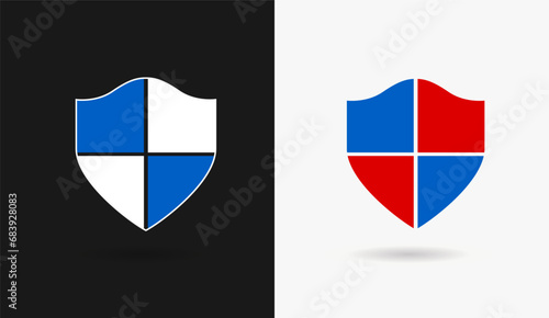 Free Download Shield Vector Design Element for banners security artwork Sheild finance icon elegant - GFXLoad