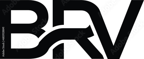 Vector BRV logo photo