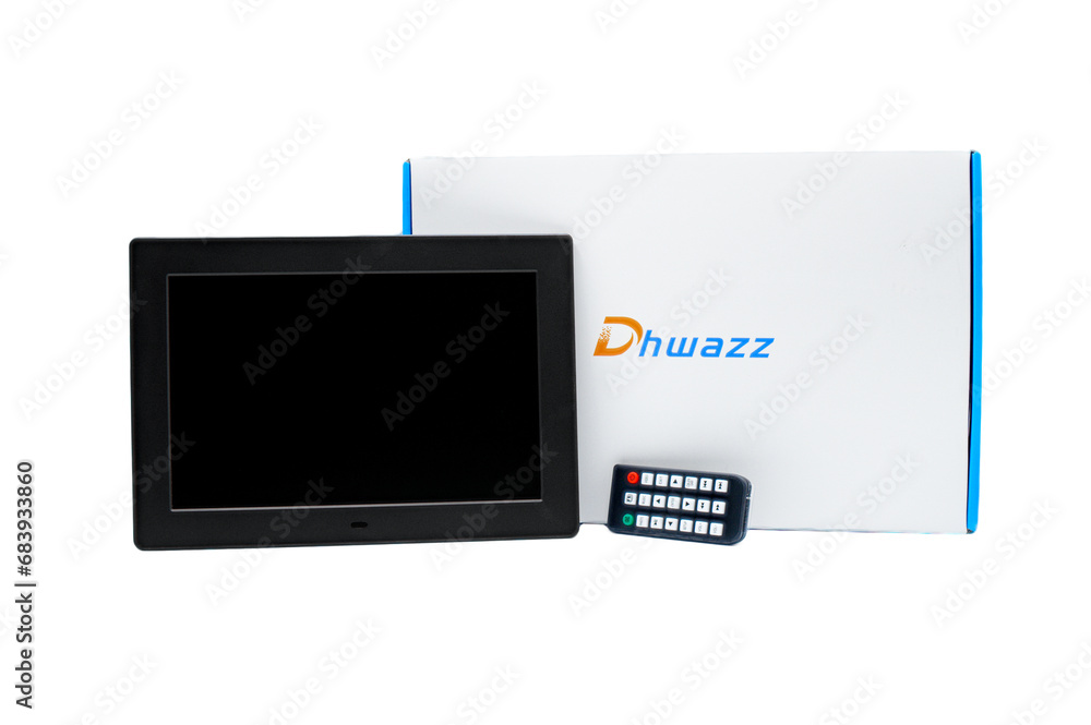 Ocala, FL November 22, 2023 Dhwazz digital picture photo frame viewer