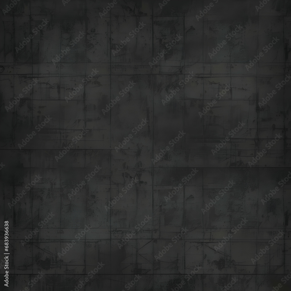 Obraz premium Dark seamless grunge pattern texture