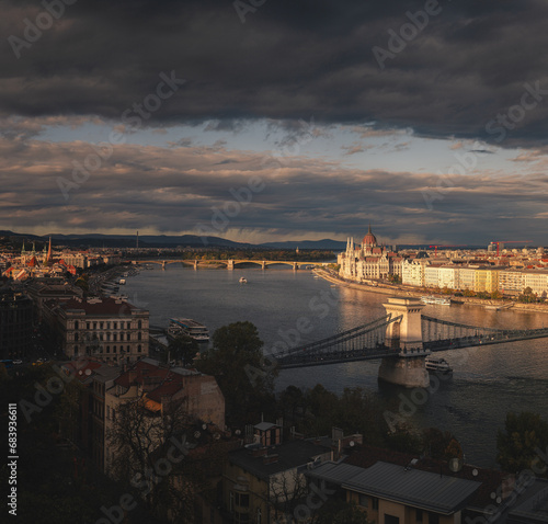 The Hungarian Parliament wi...