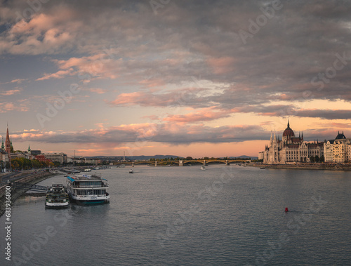 The Hungarian Parliament wi...