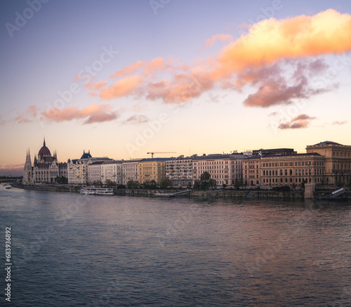 The Hungarian Parliament wi...
