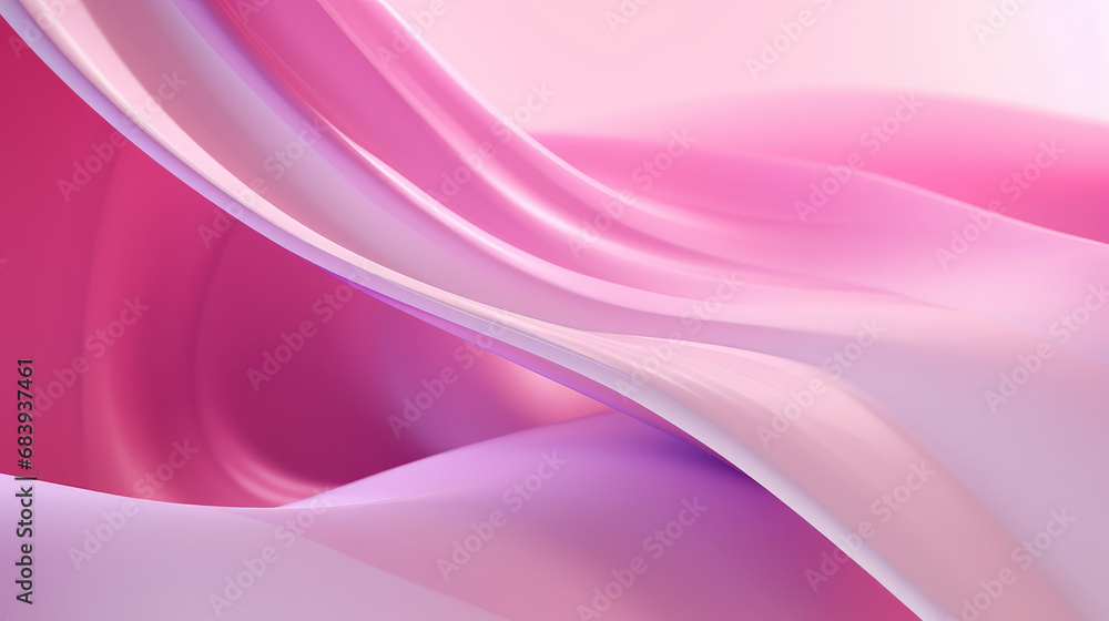 Creative abstract wallpaper in 3d render illustration style. Neutral background for presentation or banner in pastel pink color. Creative abstract wallpaper in 3d render illustration style. Neutral background for presentation or banner in pastel pink color.