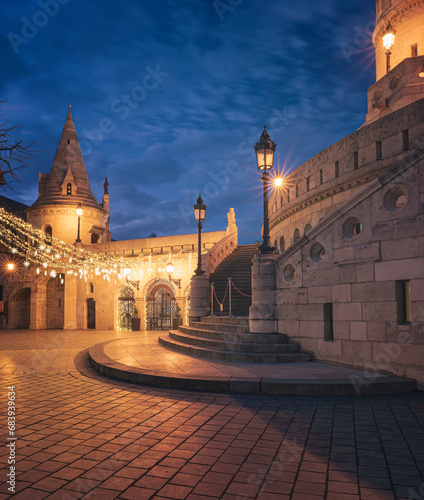 Fisherman's Bastion in Buda...